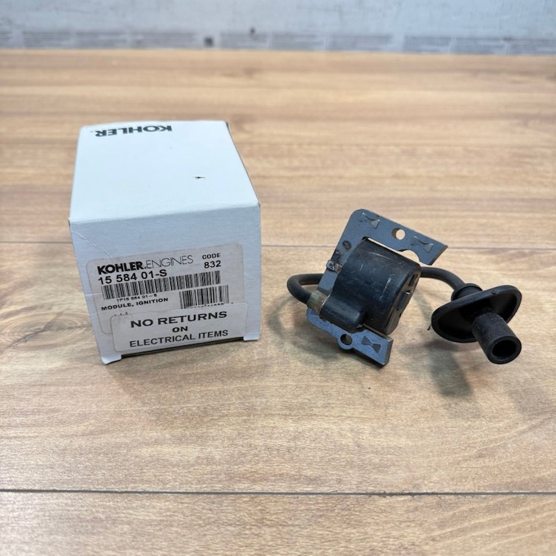 New KOHLER OEM NOS IGNITION COIL MODULE / 15 584 01-S / SV470 SV590 SV600