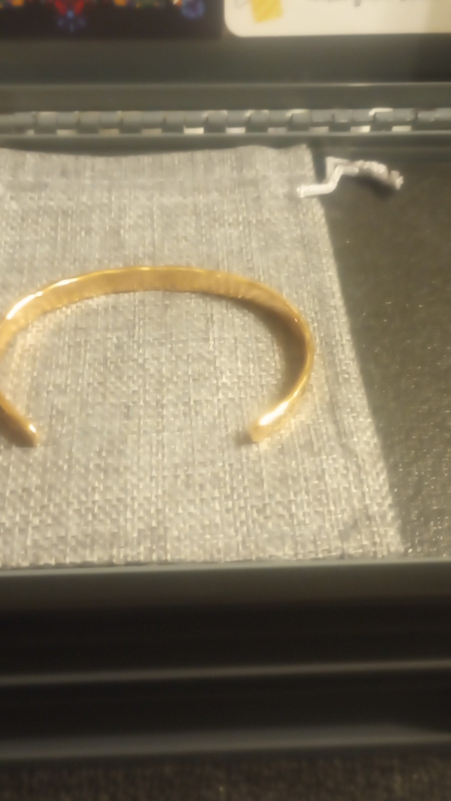 Craig's Copper Anchor Heavy Daisy Bracelet