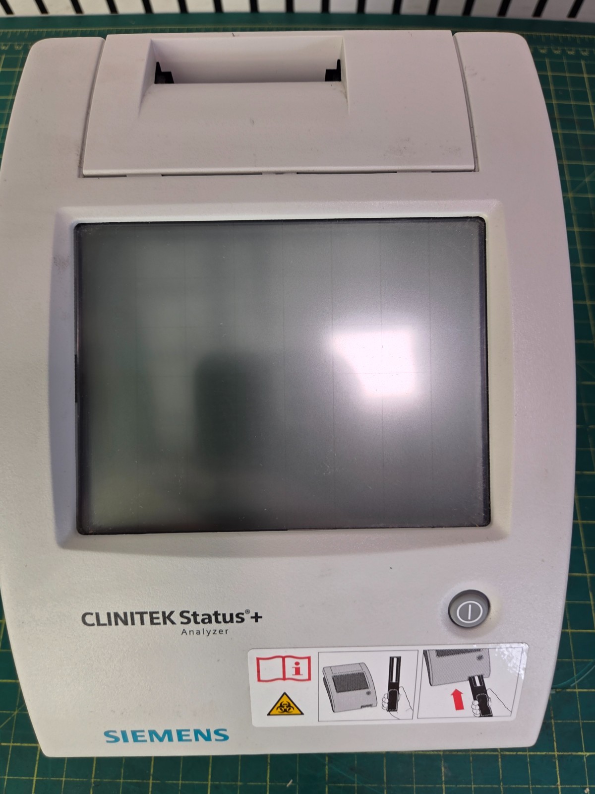 Siemens Clinitek Status +