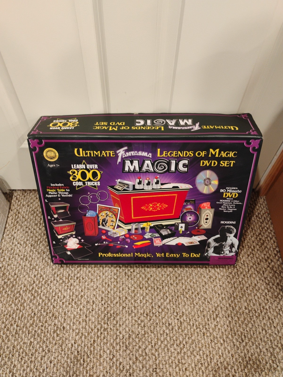 Fantasma Masters of Magic Set Starter Magic Kit  300+ Tricks Almost Complete