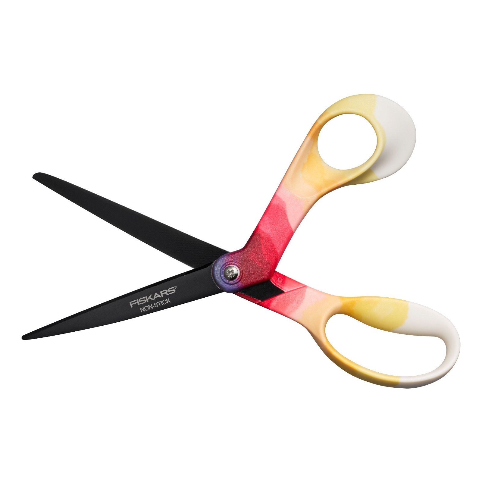 Fiskars Explore Collection 8" Non-Stick Scissors - "Daybreak" Pattern #179282