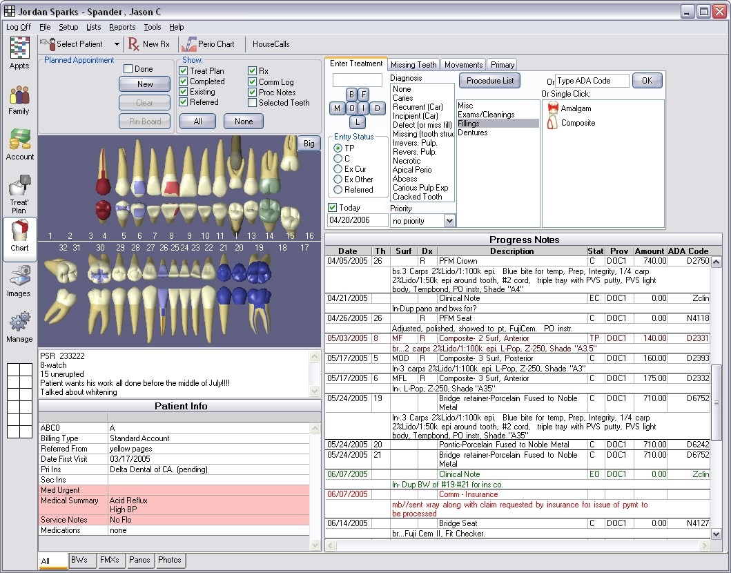 Prime Dental Practice Management Software