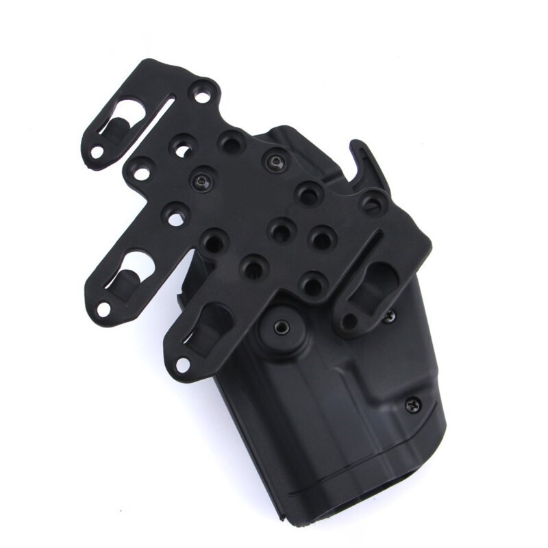 Tactical QC Chest Rig Panel & Holster Rail Mount