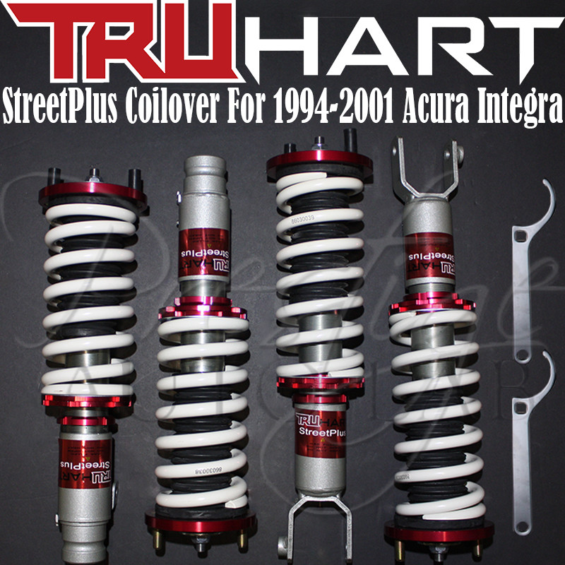 TRUHART STREET PLUS COILOVER SUSPENSION KIT FOR 94-2001 Acura Integra DC2 DC4