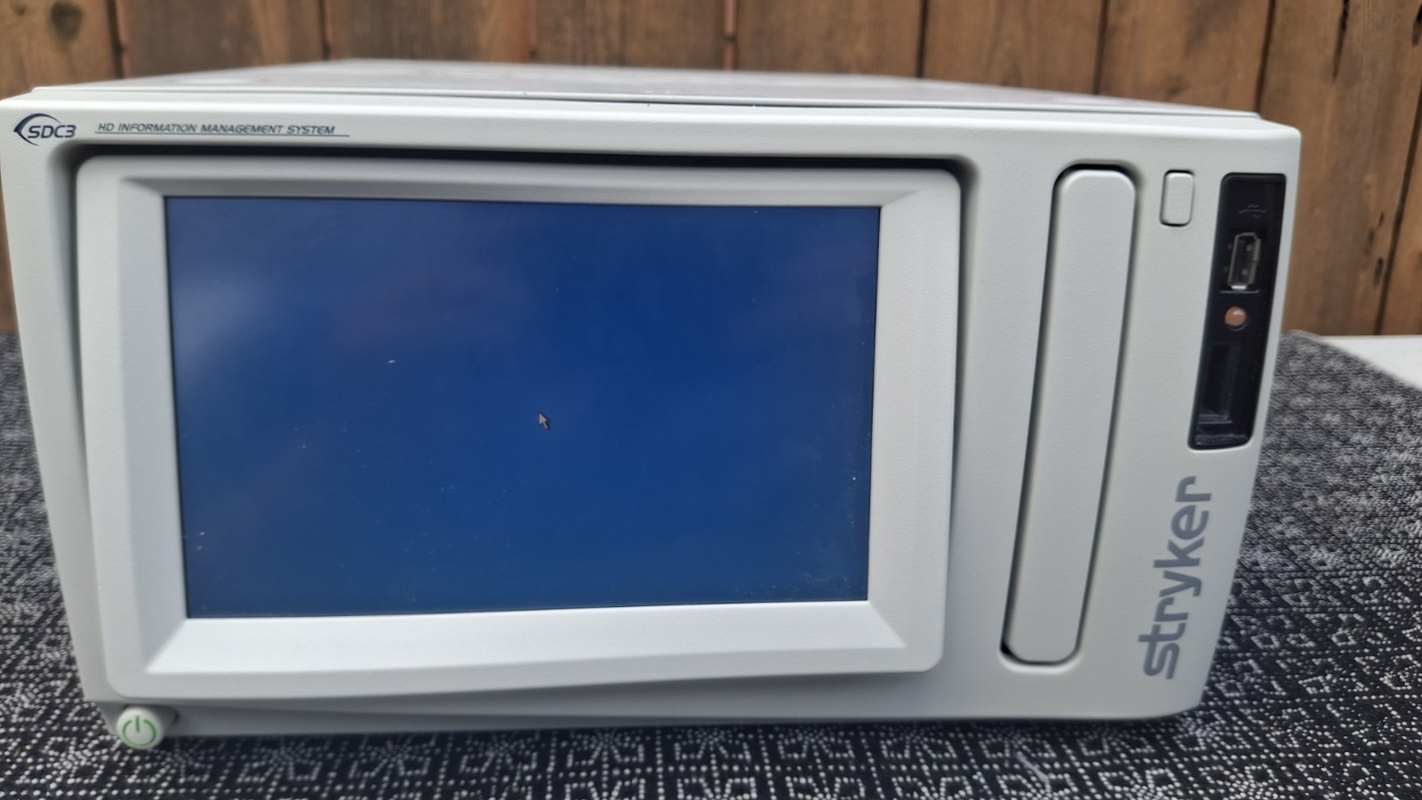 Stryker SDC3 HD Endoscopic Information Image Management Console 0240060100