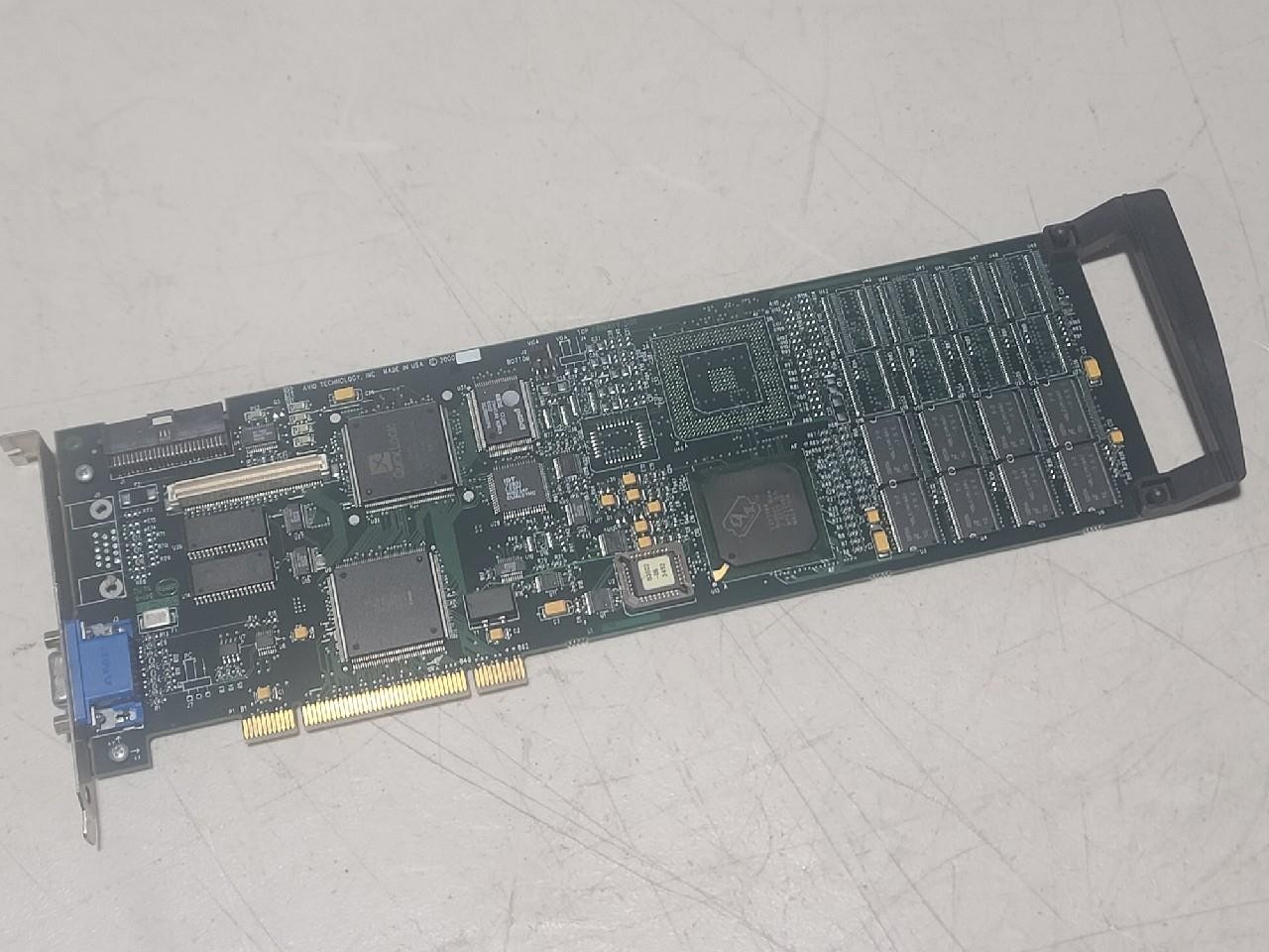 Avid Technology Video Card 0030-03052-01G