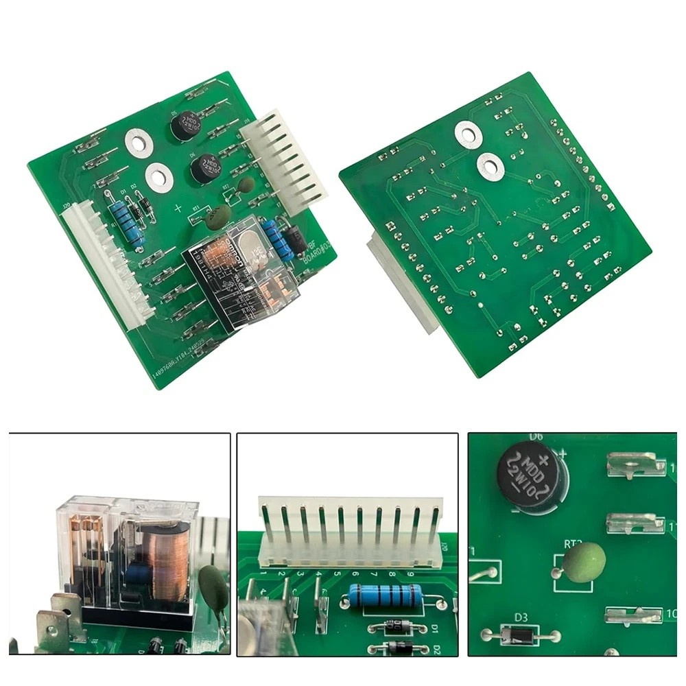 F370430-1P DOORLOCK BOARD 110V FOR HUEBSCH/SPEED QUEEN WASHERS F0370430-21 ~