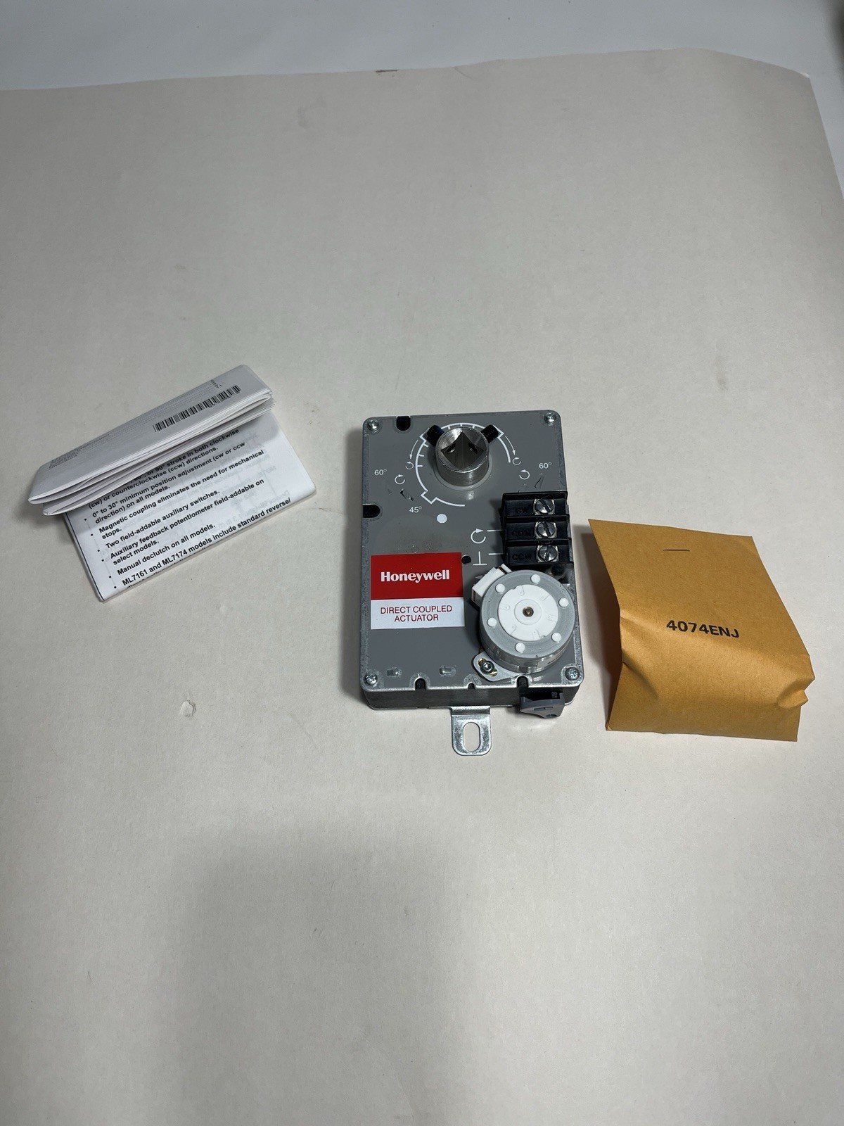 NIB Honeywell Direct Coupled Actuator ML6161B2024