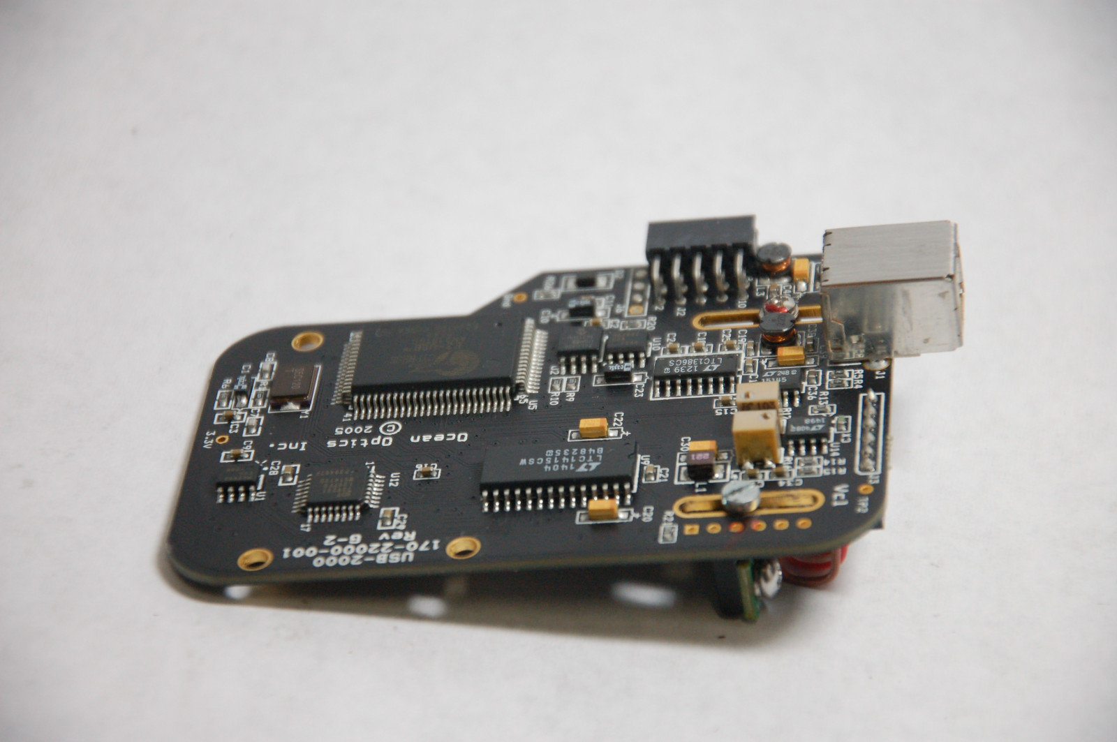 Ocean Optics USB2000 RedTide Spectrometer Mother Board Main Board MotherBoard