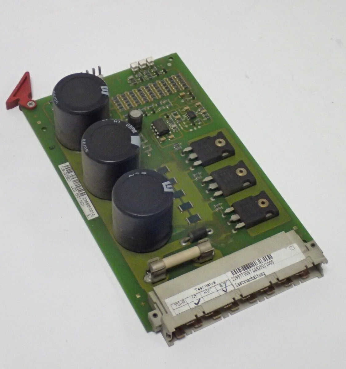 SIEMENS 00353481-04 LZS250/1000  LZS 6/01 N01 LOAD ADD CURCUIT