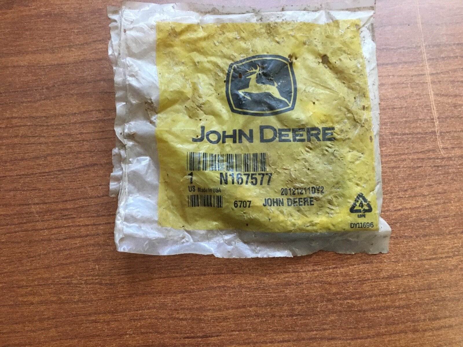 John Deere Original Equipment U-Bolt #N167577