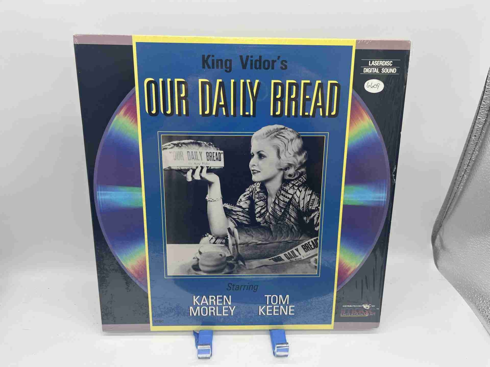 "Our Daily Bread" Extended Play Laserdisc LD - Karen Morley