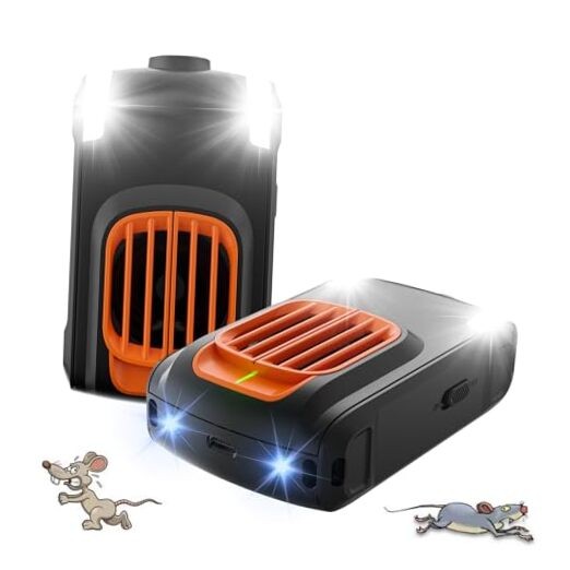 Effective Ultrasonic Rodent Repellent for underhood car Engines, for House,