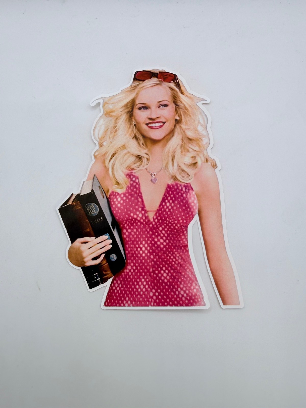 Brand New Movie Legally Blonde Reese Witherspoon Sticker 3" by 4.25"