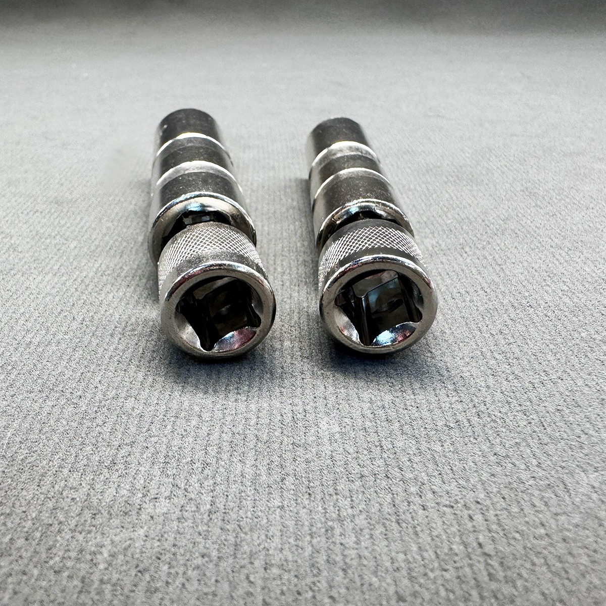 14MM 16MM Thin Wall Magnetic Swivel Spark Plug Socket 12-Point Removal Tool US