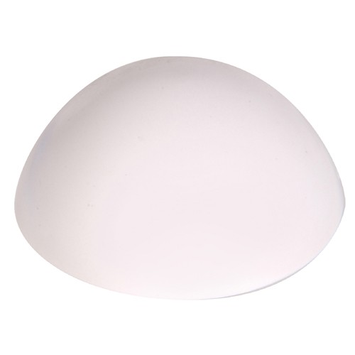 Hillman 852093 Soft Wall Door Stop White (2-3/8")