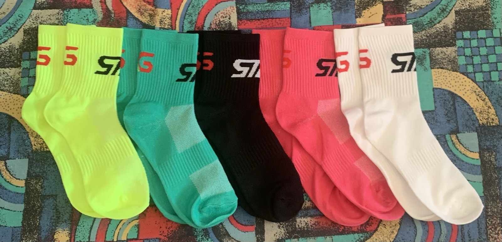 Sidi cycling socks mtb x5 multicolor size 39-45