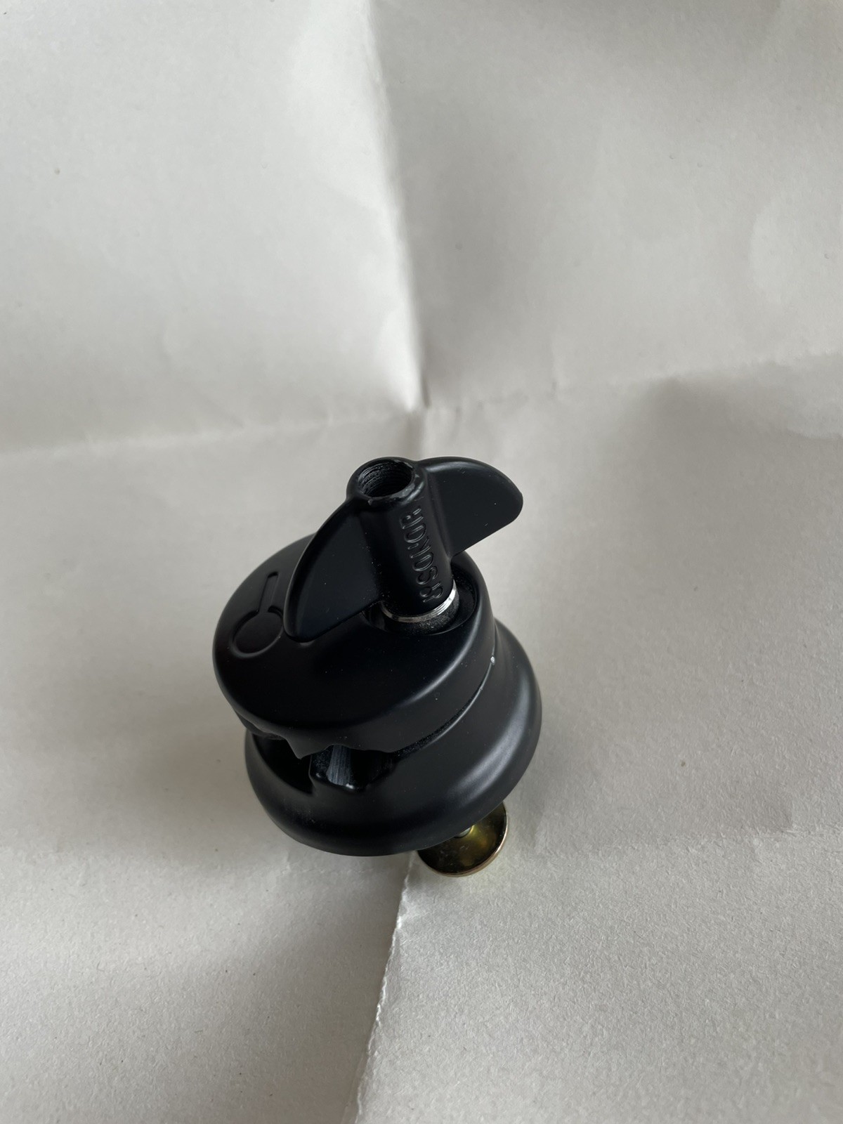 SONOR Floor Tom/Bass Drum Leg Hardware Mounts (Black)