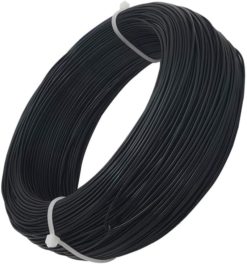 18 Gauge 377 Feet Black Aluminum Craft Wire Bendable Metal Wire for Jewelry Craf