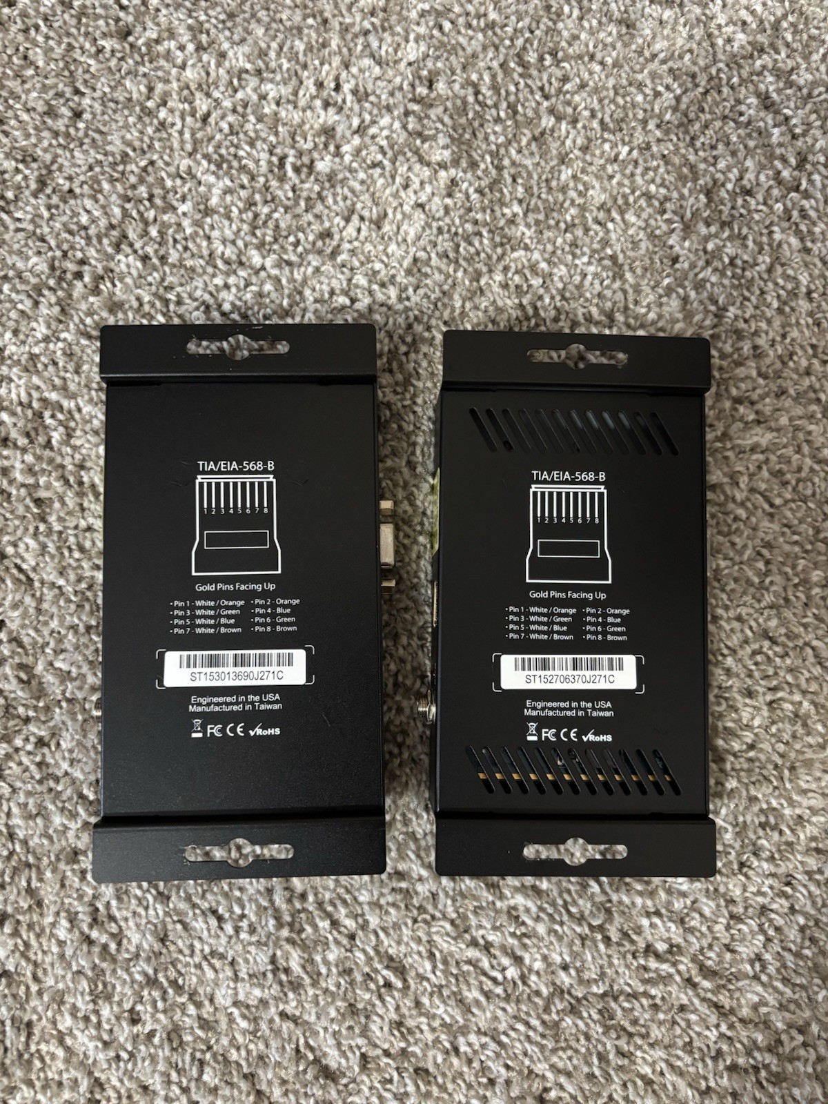 Binary B-500-EXT-230-RS HDMI Extender Transmitter Receiver Set, RS-232, Network