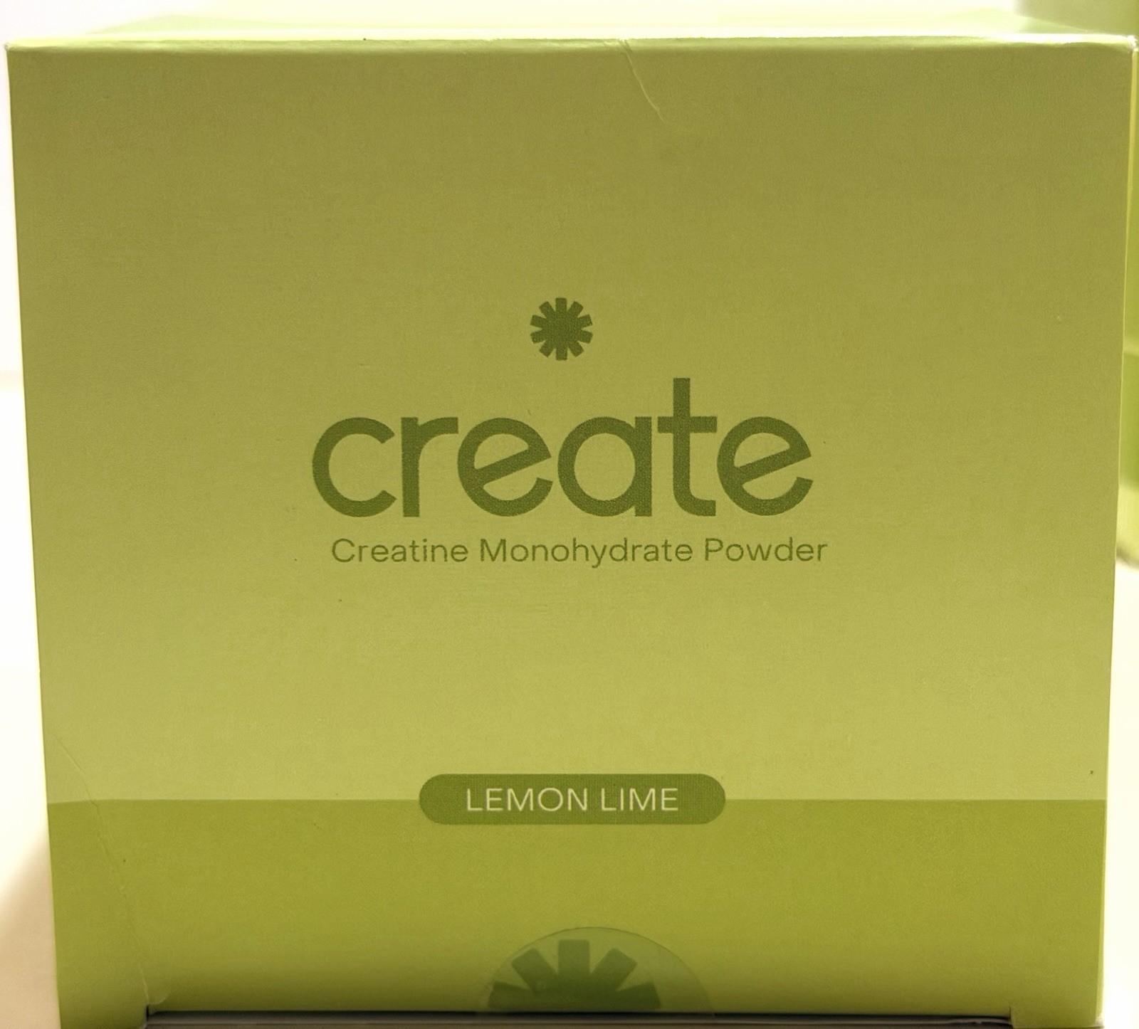 2 Pack Create Creatine Monohydrate On-The-Go Sticks Lemon Lime 60 Ct. Exp 08/27