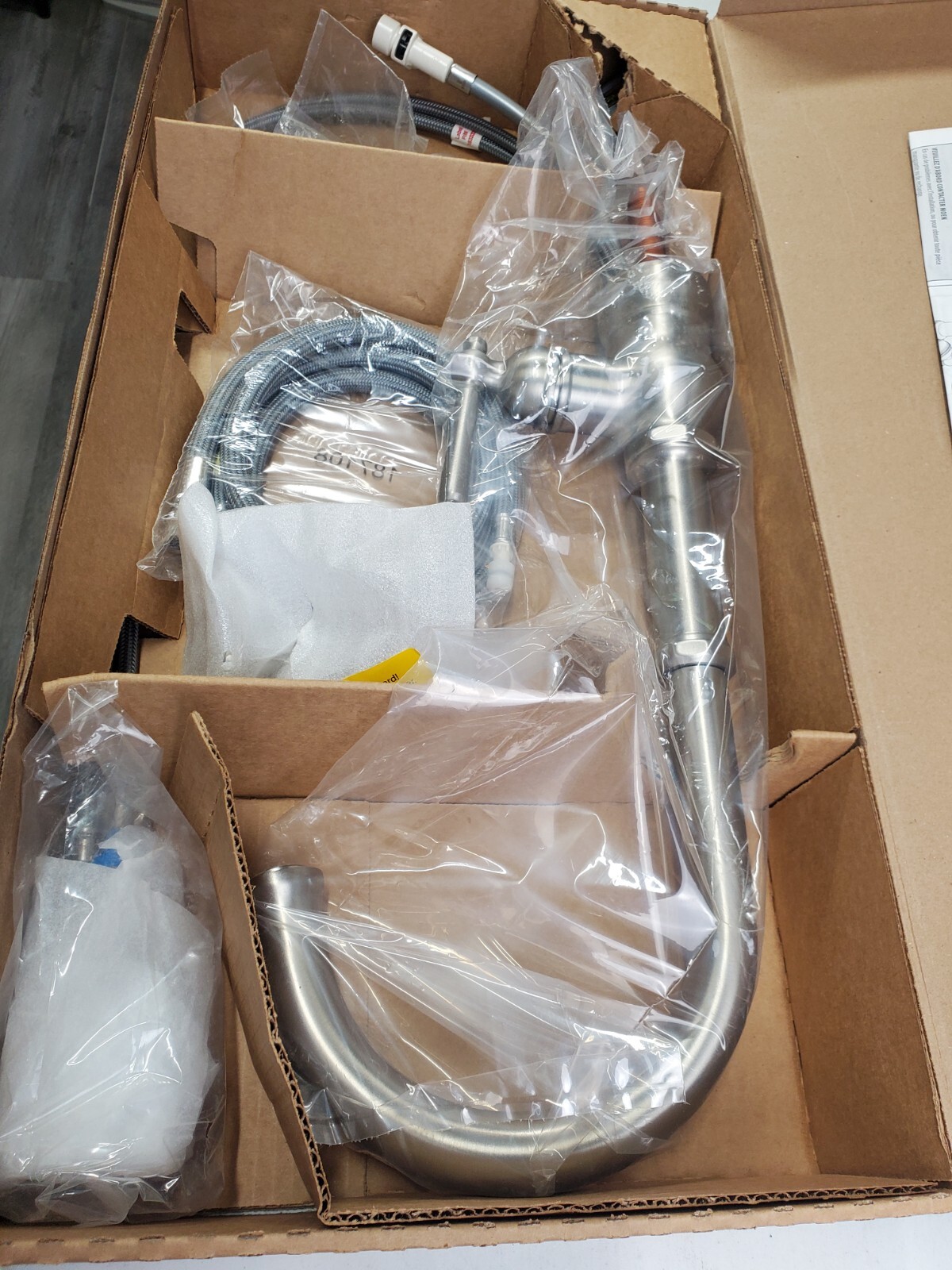 Moen S72003SRS Paterson 1.5 GPM 1 Hole Pull Down Kitchen Faucet - Spot Resist