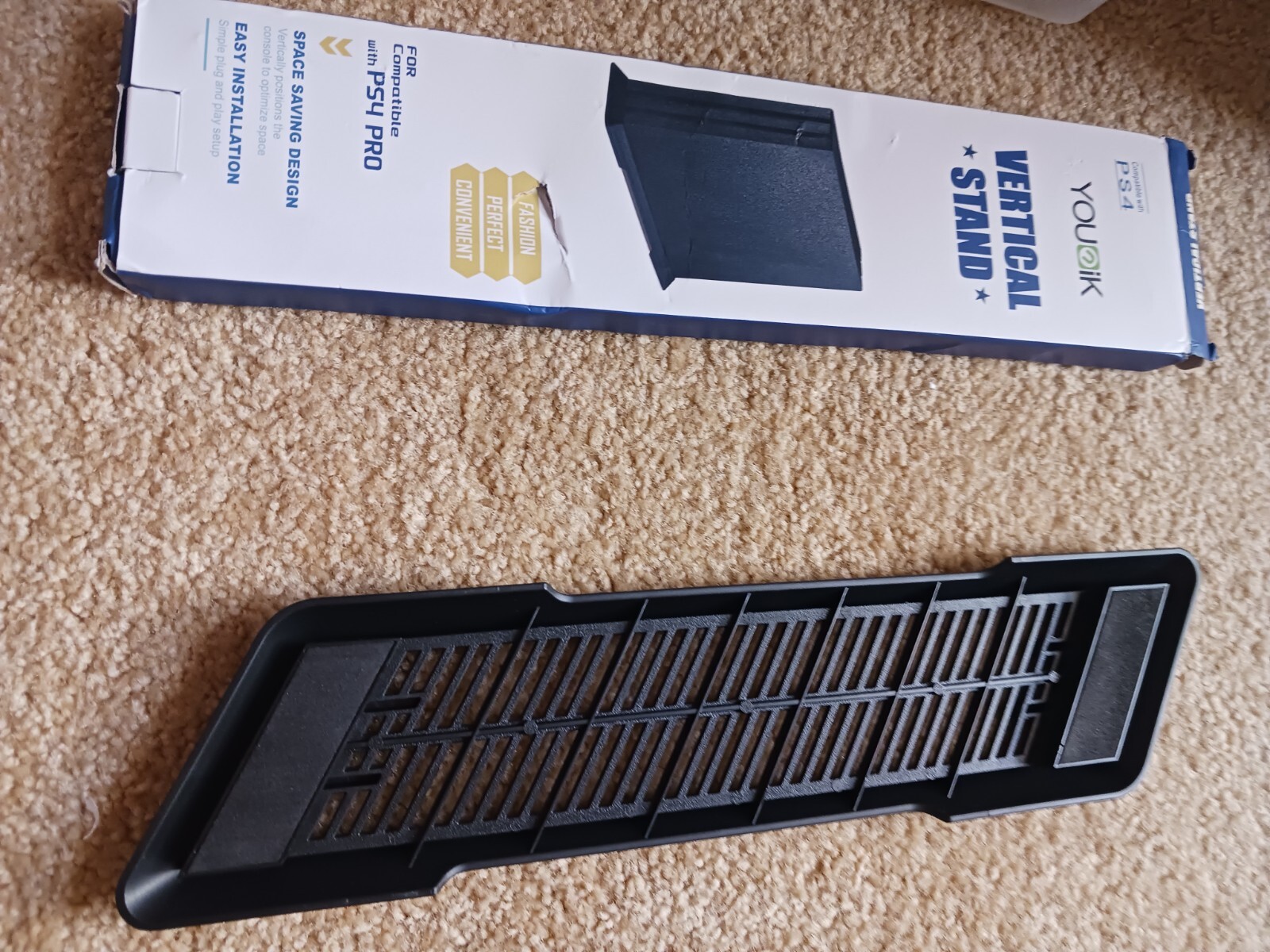 Vertical Stand for The PS4 Pro A808