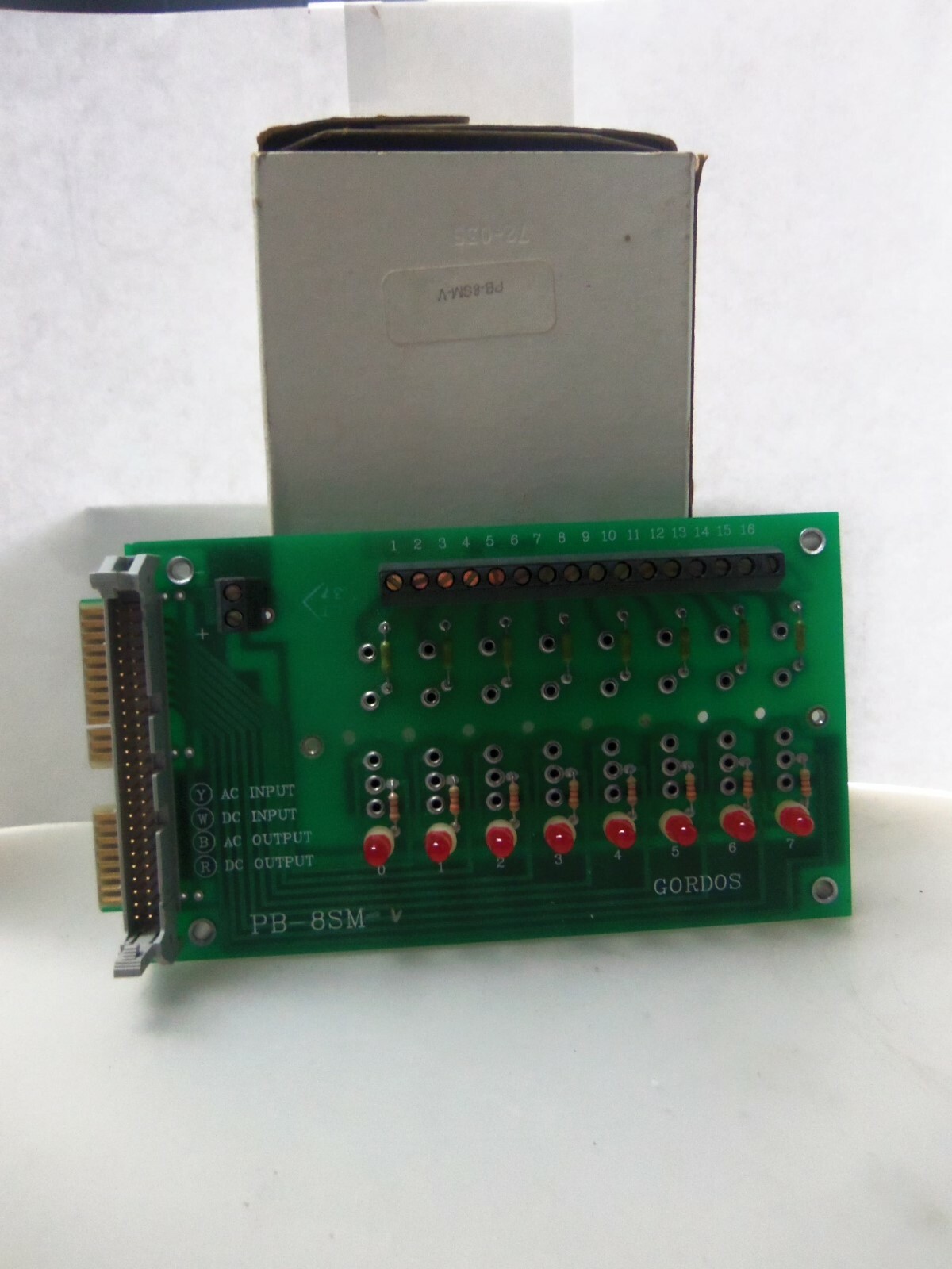 New Gordos Crydom PB-8SM-V PRINTED CIRCUIT BOARD ASSY NIB