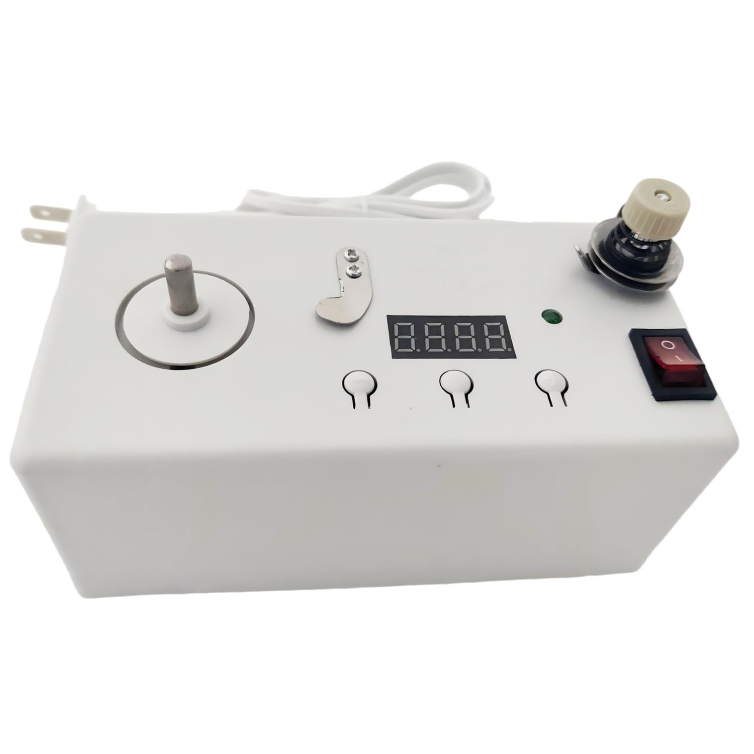 1 PC White SX168 Intelligence Bobbin Winder Electronic Sewing Machine Accessory