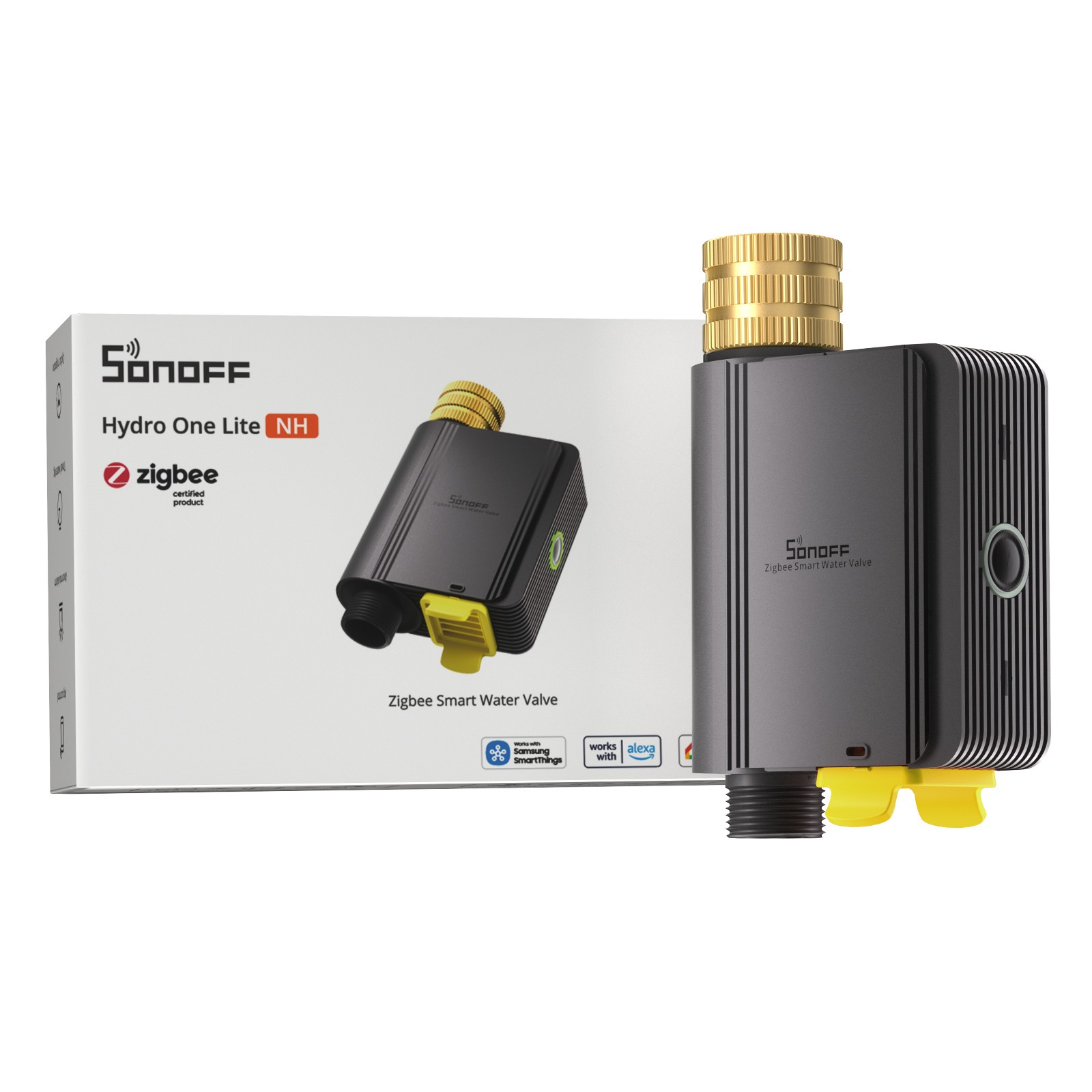 SONOFF Hydro ONE Lite Zigbee Smart Sprinkler Timer Scheduling Without Flow Meter
