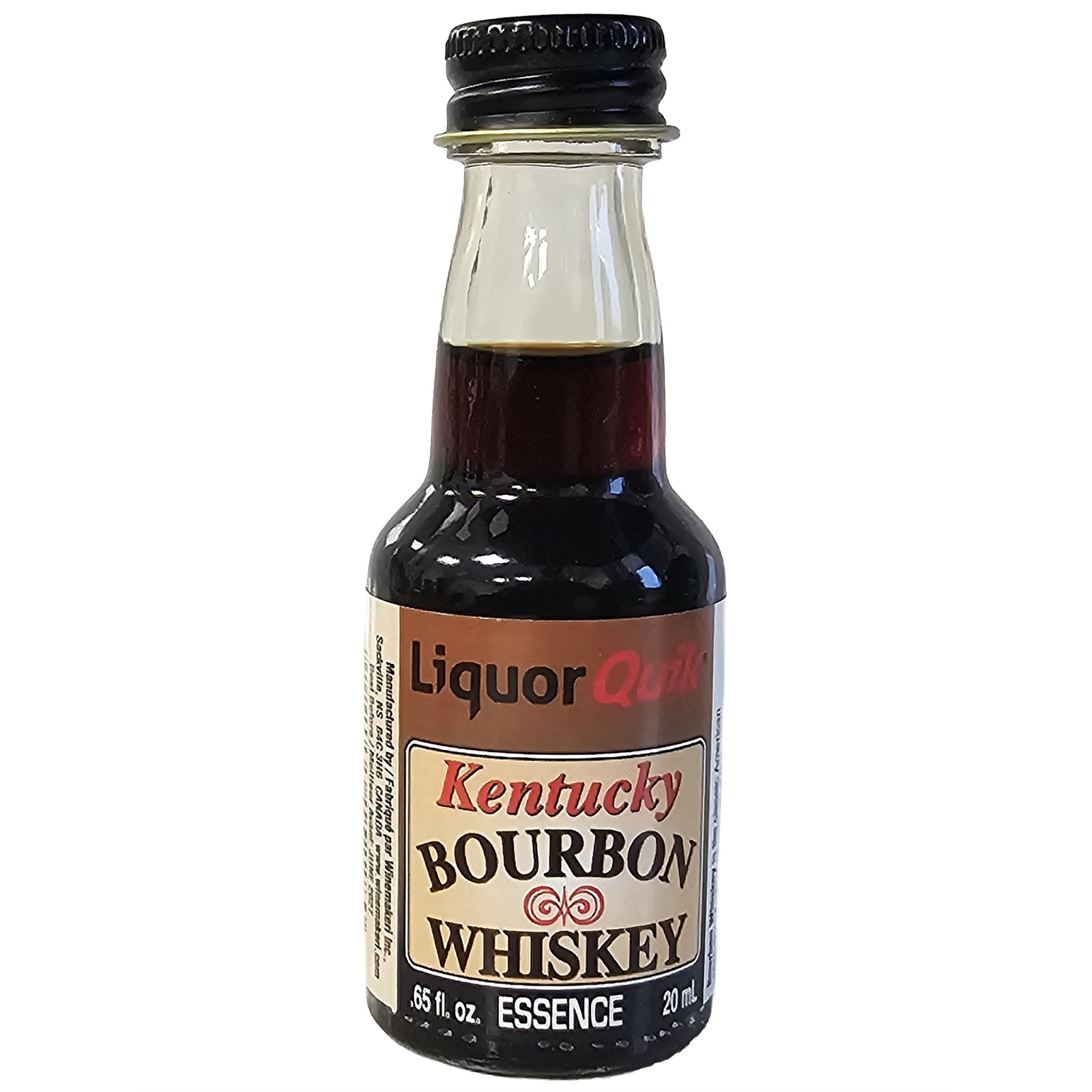 Liquor Quik Natural Whiskey/Bourbon Essence 20 mL (Kentucky Bourbon Whiskey)
