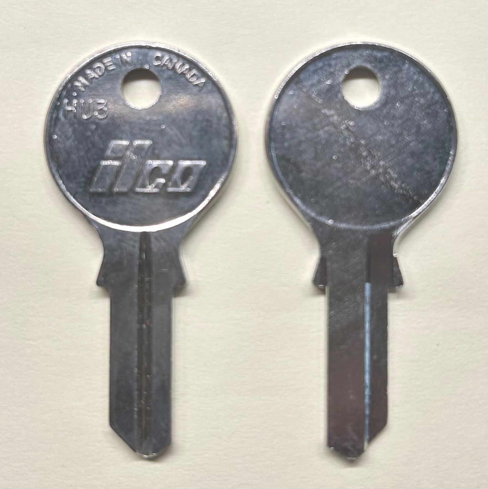 Ilco HU3 for Huwill Key Blank uncut (1 Pc)