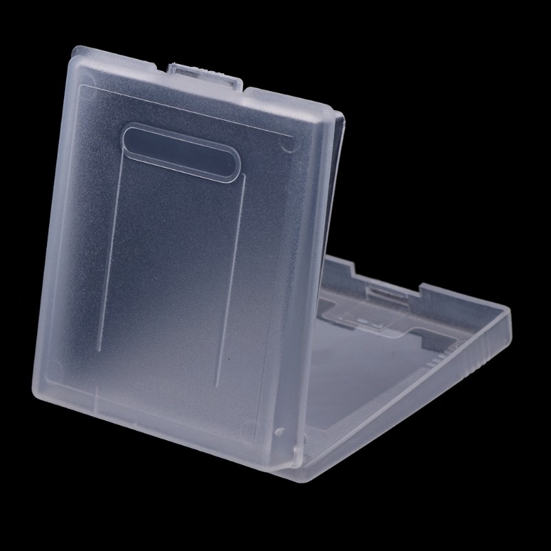 5x Clear Game Cartridge for Case Dust Cover For Boy Color GBC