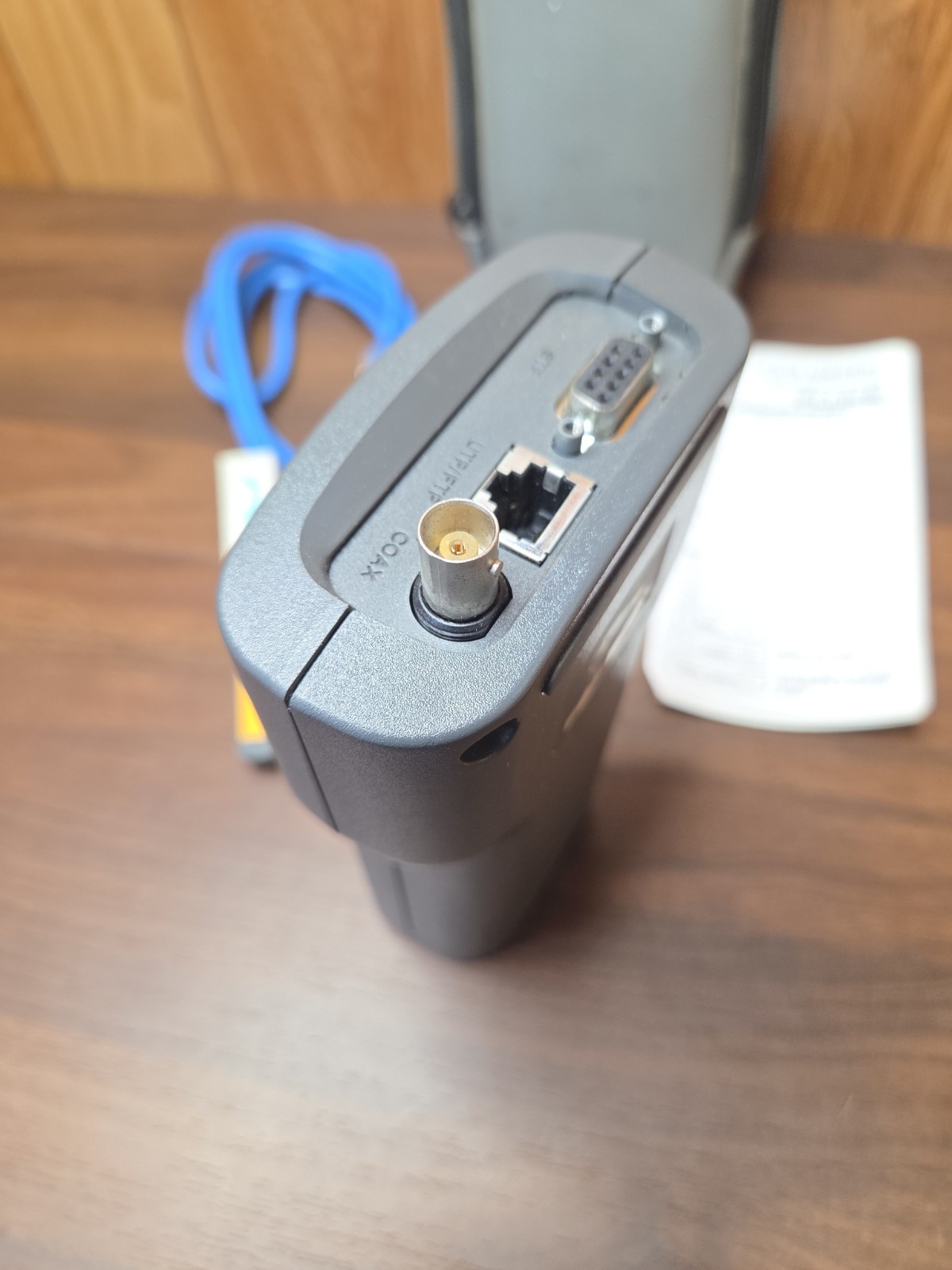 Fluke 620 LAN Cable meter With Case WORKS BUT READ