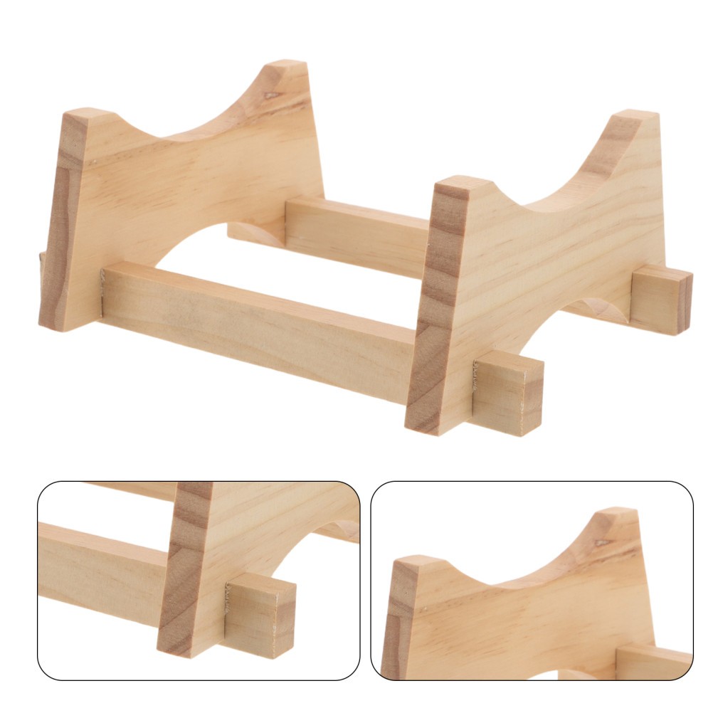Wooden Stand For Oak Aging Barrel: Rustic Drink Dispenser Holder - Oak Aging