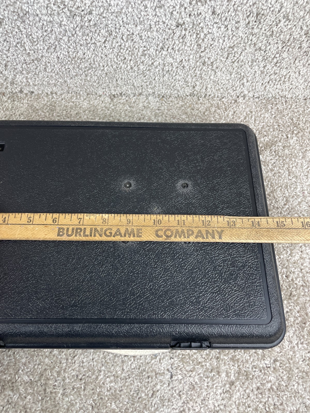 TIF 9010 Electronic Refrigerant Charging Scale with Durable Carrying Case
