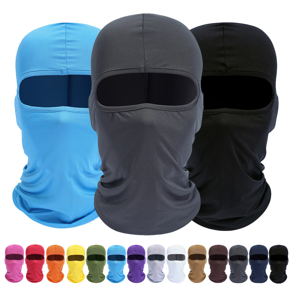 Breathable Sports Balaclava Sun UV Protection Face Mask Hood Men Women Bandana