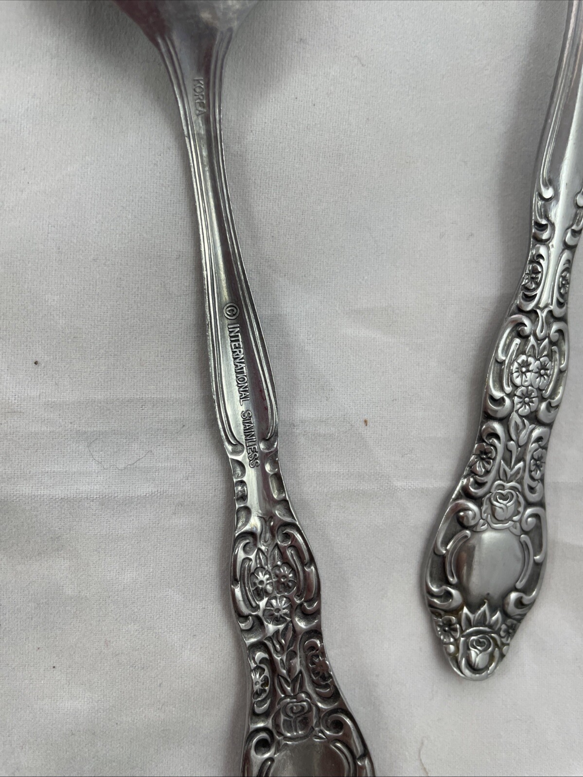 INS 154 - INTERNATIONAL Stainless Korea - Silverware / Flatware - CHOICE