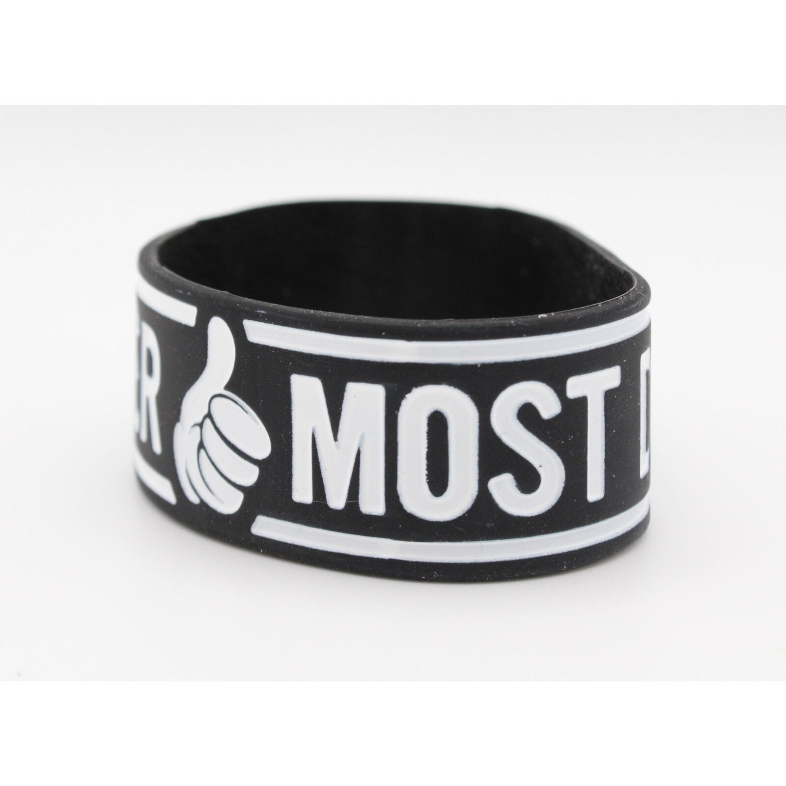 Mac Miller Most Dope 92 Silicone Bracelet #B2153