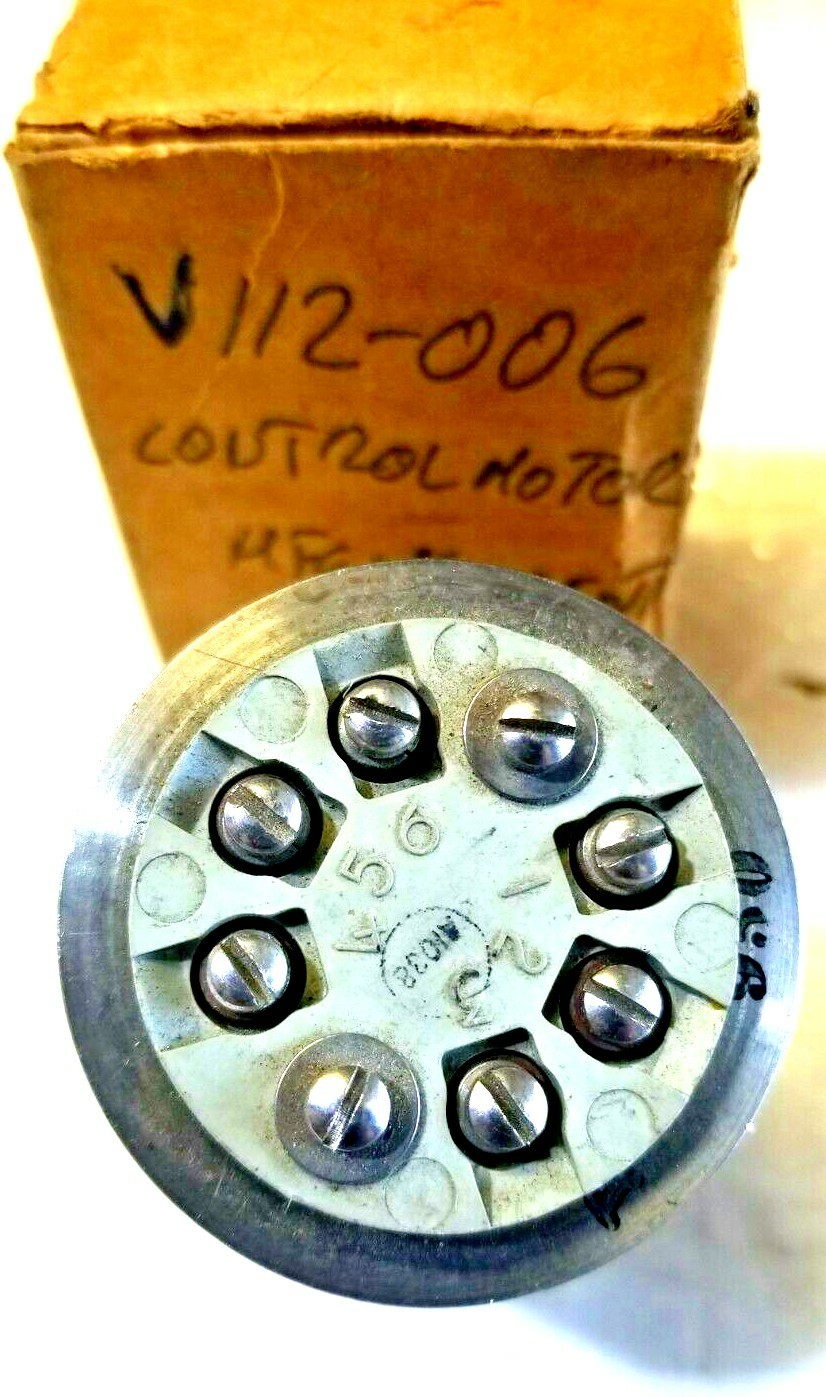 KEARFOTT GENERAL PRECISION P/N: V112-006 AEROSPACE AVIATION CONTROL MOTOR 400Hz