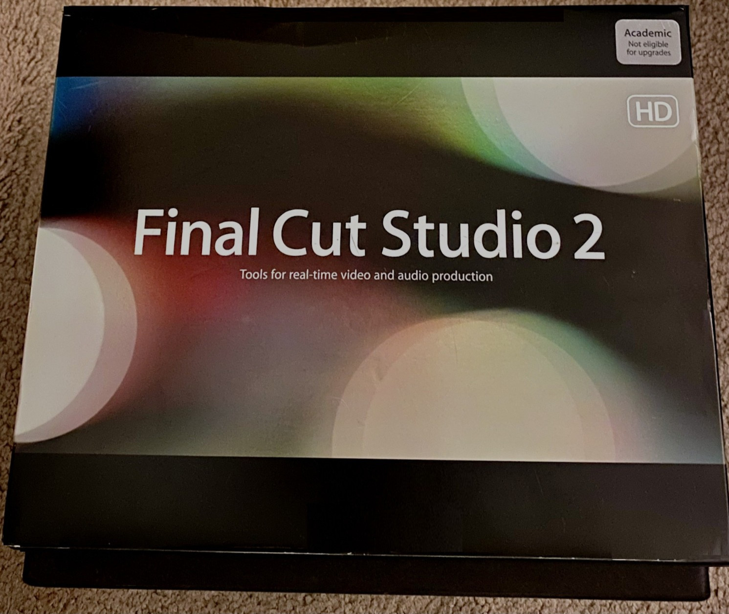 Final Cut Studio 2 HD Academic Version - Apple - MA891ZA