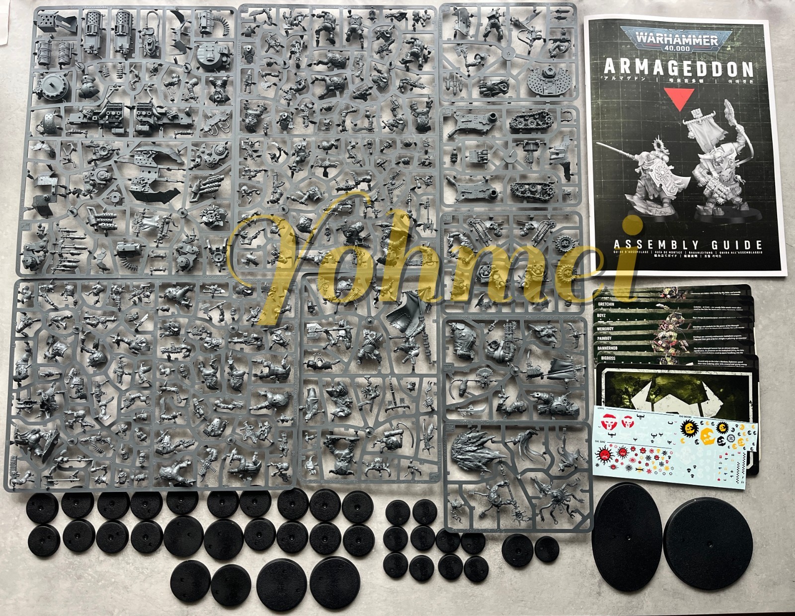 Warhammer 40k Armageddon Orks Half Army 11th Edition ~ 0$ US TARIFFS ~