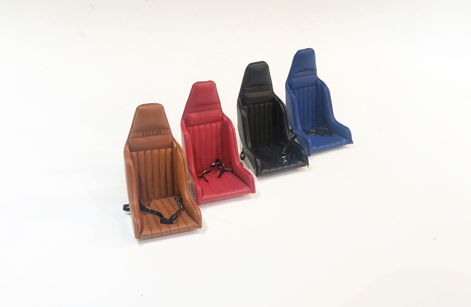 1/6 RC Scale Custom Aluminum Racing Seat