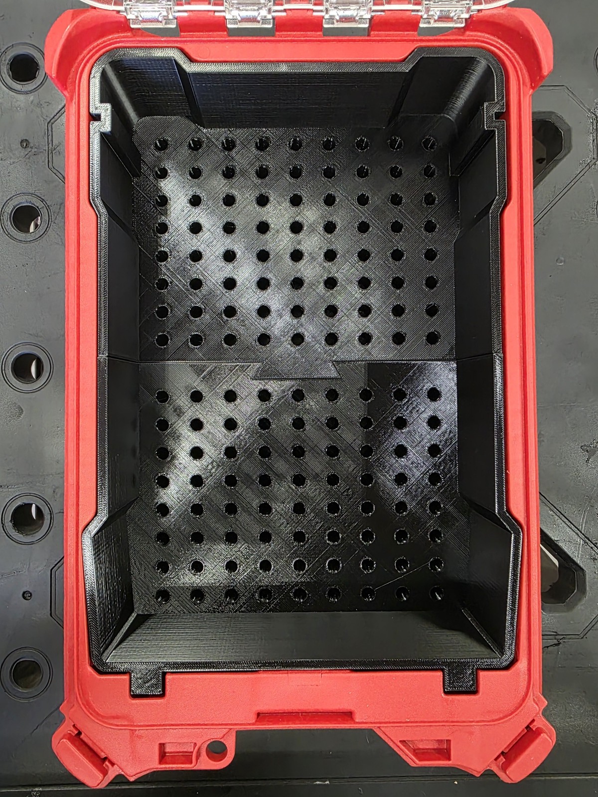 PACKOUT Bit Storage Insert (48-22-8435) – Bits + 1/4” Socket Driver Organiser |
