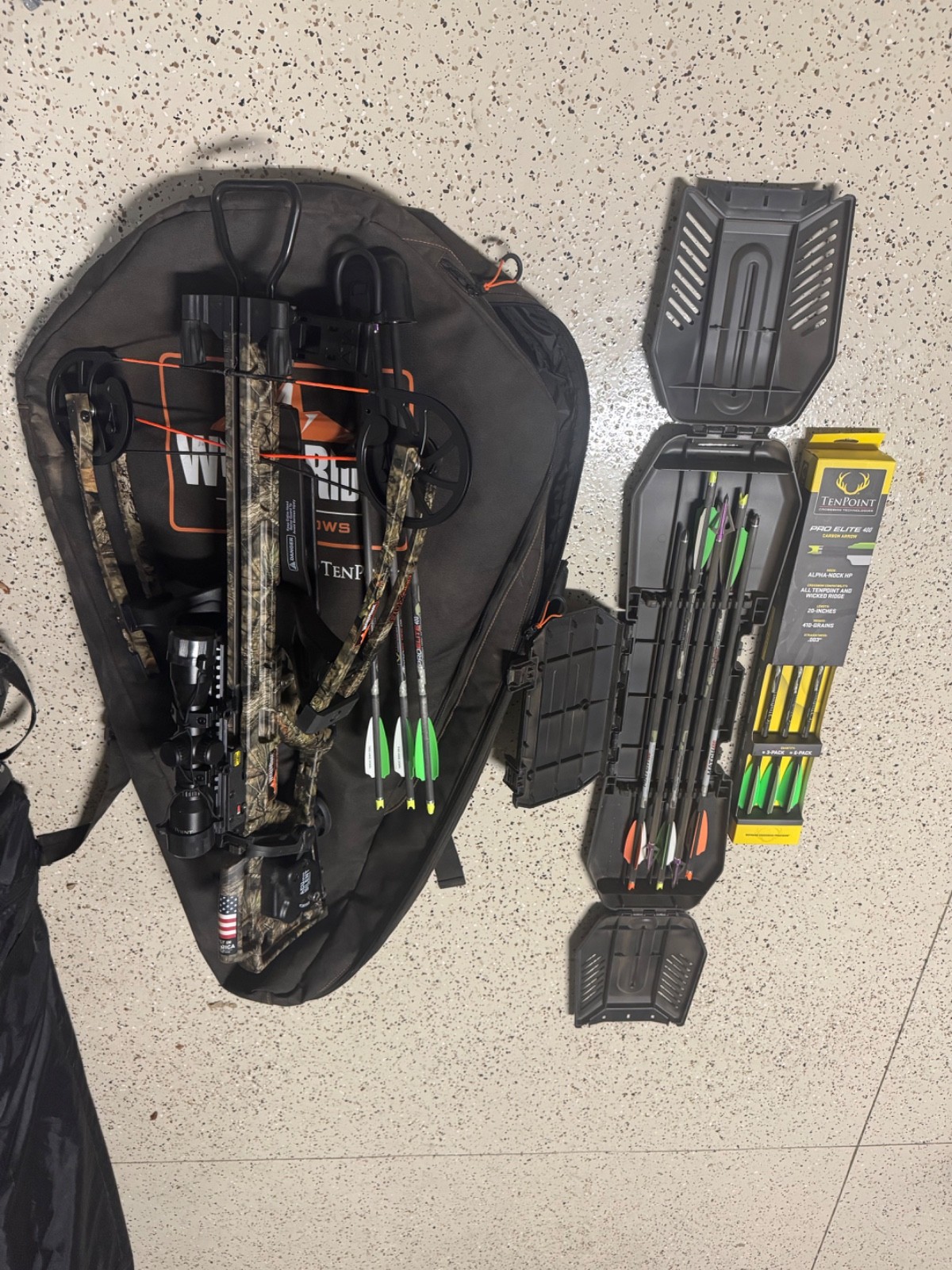 Ten Point Wicked Ridge RDX400 Crossbow