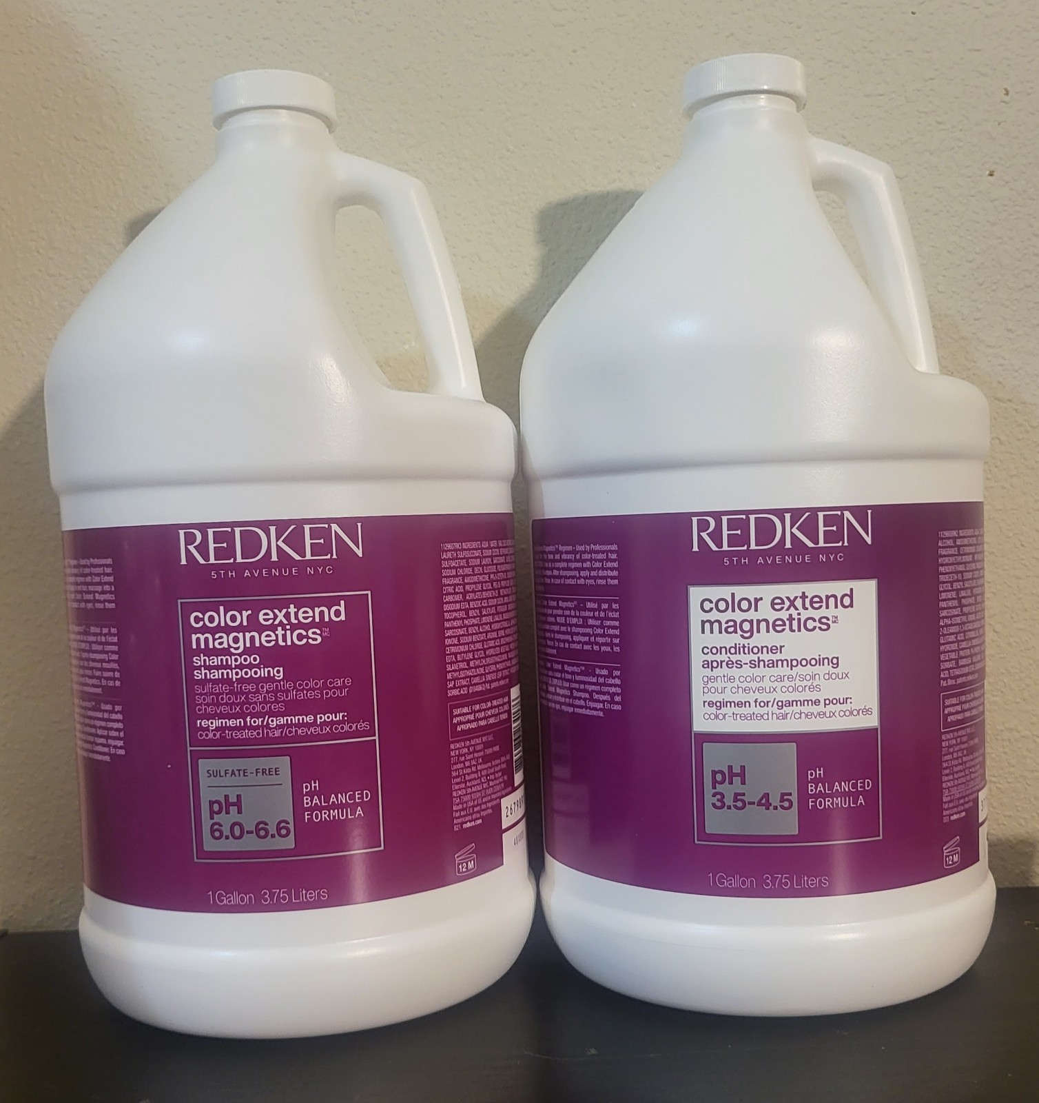 Redken Color Extend Magnetics Shampoo & Conditioner 1 Gallon