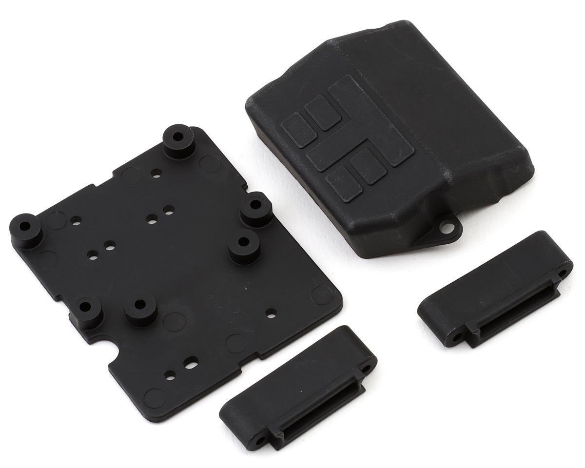 Tekno RC SCT410 2.0 ESC Tray & Radio Box Top [TKR9527]
