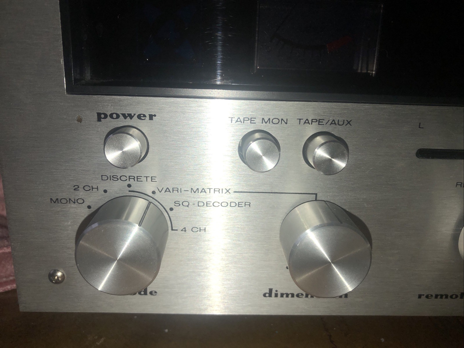 Marantz 2440 Quadradial Amplifier