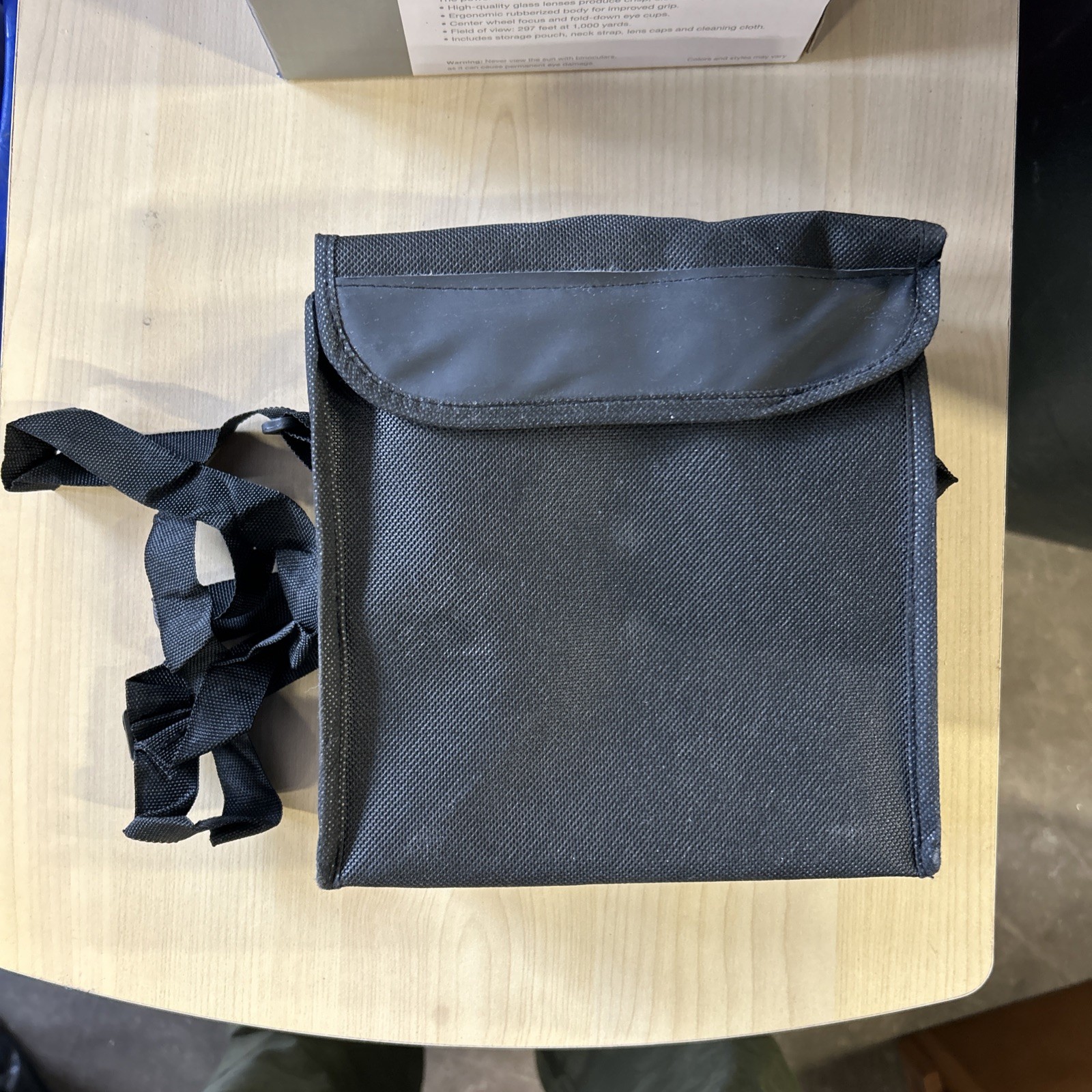 New- Yorkshire Binoculars with Case and Built in Compass