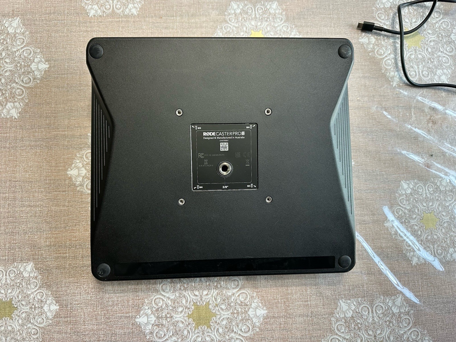 RODECaster Pro II Integrated Audio Production Studio